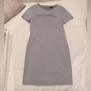 Theory Cassii Betide Sheath Knee Length Dress 6